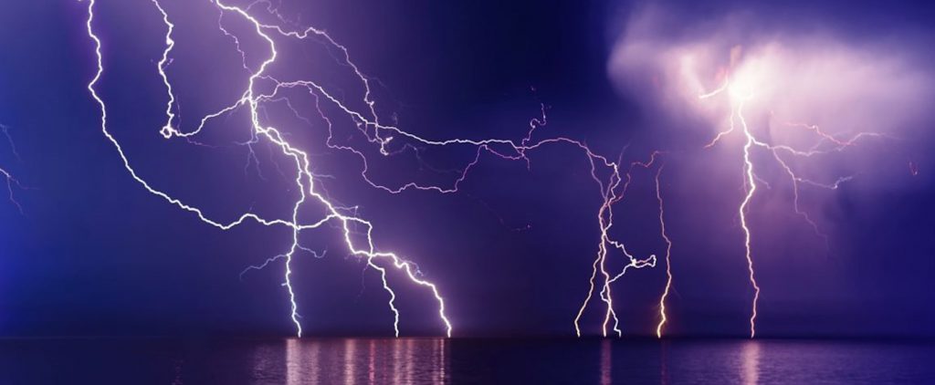 orage electrostatique